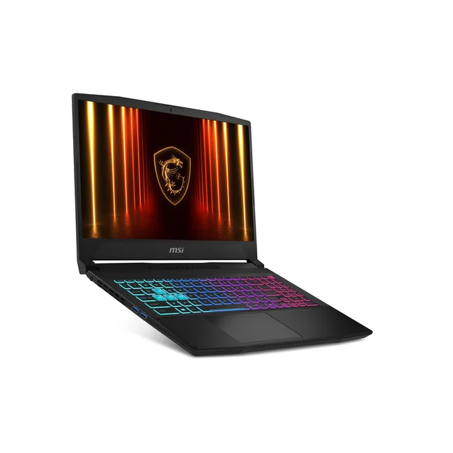 MSI Katana 15 HX B14WGK-293US Intel® Core™ i7 i7-14650HX Computadora portátil 39.6 cm (15.6") Quad HD 16 GB DDR5-SDRAM 1 TB SSD NVIDIA GeForce RTX 5070 Wi-Fi 6E (802.11ax) Windows 11 Home Negro image 10