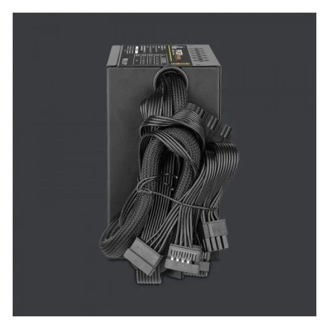 Yeyian YFB-65000-01 unidad de fuente de alimentación 650 W 20+4 pin ATX ATX Negro image 5
