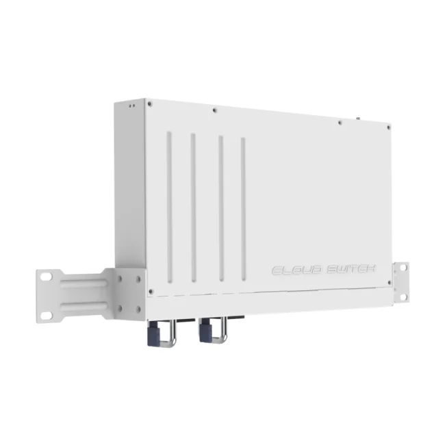 Mikrotik CRS504-4XQ-IN dispositivo de redes Gestionado Fast Ethernet (10/100) Energía sobre Ethernet (PoE) Blanco image 7