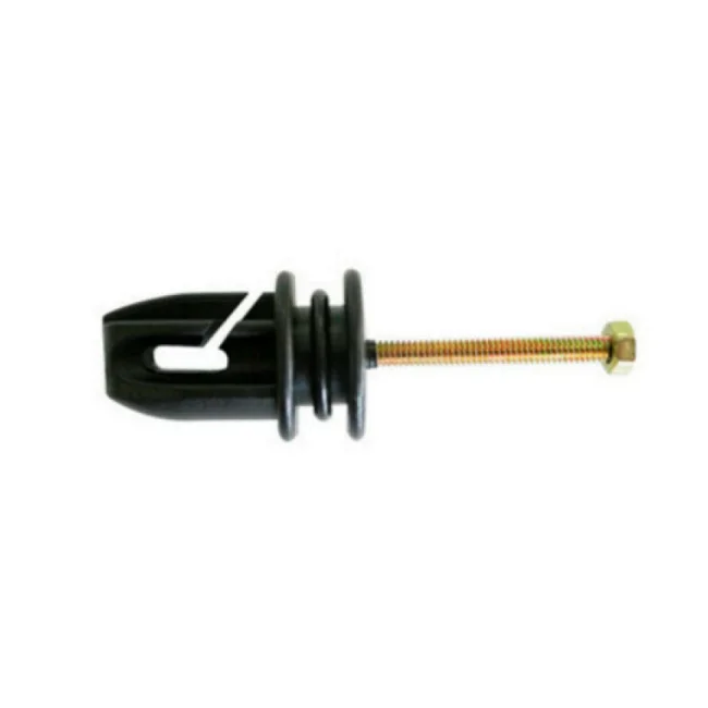 Yonusa AIS03 pieza y accesorio para cerca eléctrica Aislante Negro Policarbonato (PC) 50 pieza(s) image 4