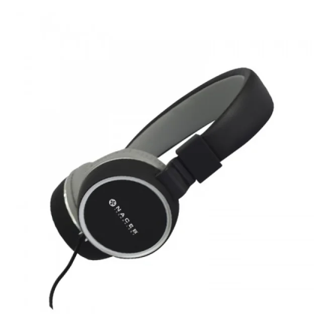 Naceb Technology NA-0310G audífono y auriculare Audífonos Alámbrico Diadema Llamadas/Música Gris image 4