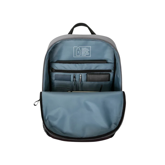 Targus Sagano 39.6 cm (15.6") Mochila Negro, Gris image 18