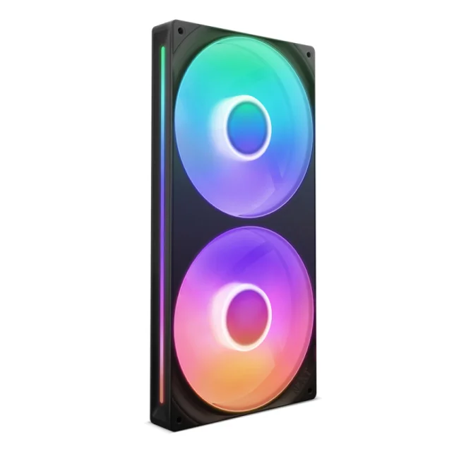NZXT RF-U28HF-B1 sistema de refrigeración de computadora Gabinete de la computadora Ventilador Negro 1 pieza(s) image 2