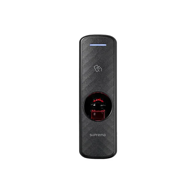 Suprema BioEntry P2 Lector de control de acceso básico Negro