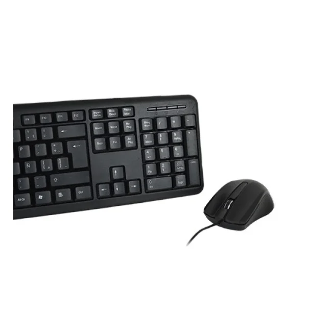 Perfect Choice PC-201076 teclado Ratón incluido USB QWERTY Español Negro image 7