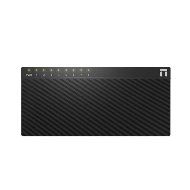 Netis System ST3108GC dispositivo de redes No administrado Gigabit Ethernet (10/100/1000) Negro image 5