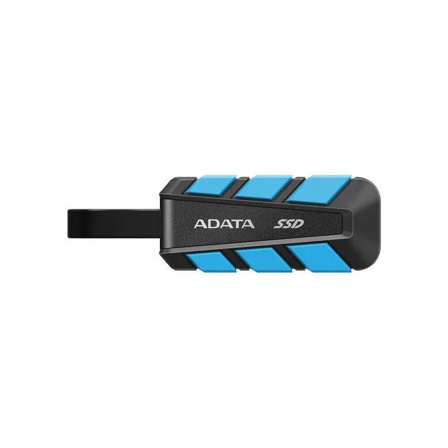 ADATA SC740 500 GB USB Tipo C 3.2 Gen 2 (3.1 Gen 2) Negro, Azul image 2