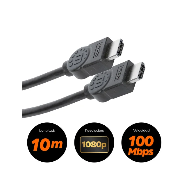 Manhattan Cable HDMI de Alta Velocidad con Canal Ethernet image 14