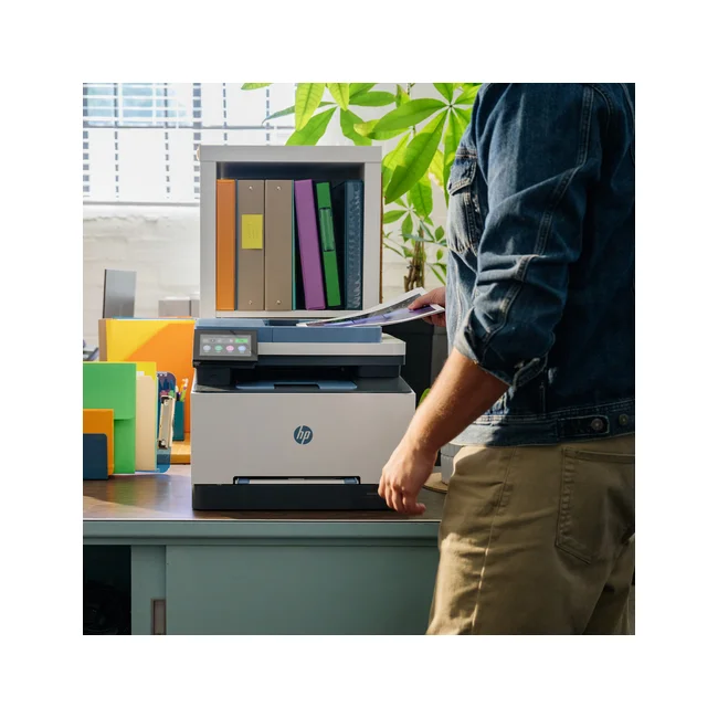 HP LaserJet Pro 3303fdw Conexiones inalámbricas Multifunction Color Impresora, Copiadora, escáner; Doble cara image 5