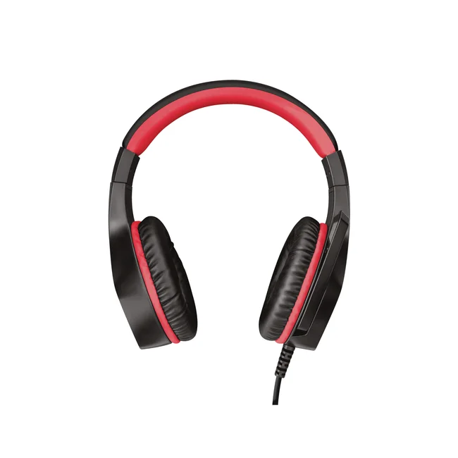 Trust GXT 404R Rana Auriculares Alámbrico Diadema Juego Negro, Rojo image 4