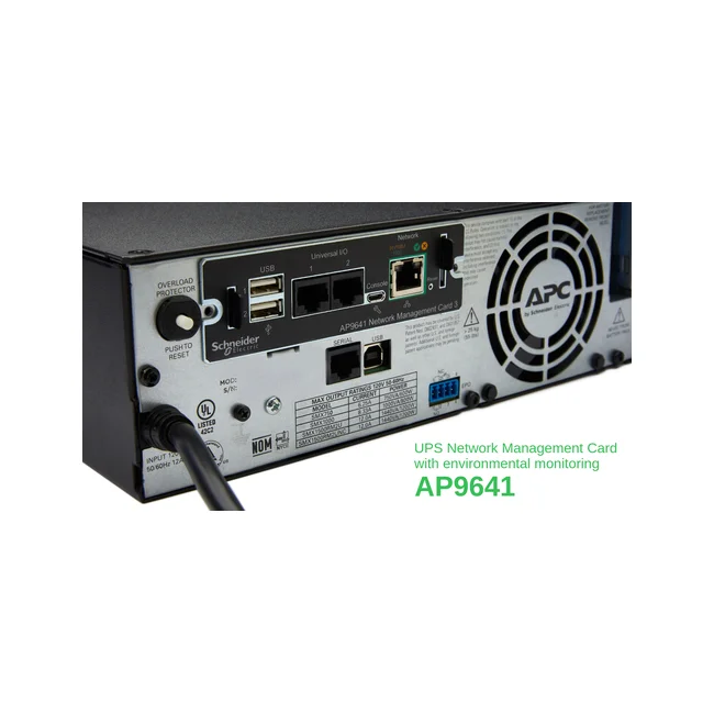 APC UPS NTWK MGMT CARD POWERCHUTE image 9