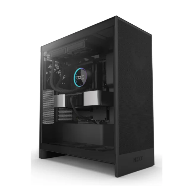 NZXT Kraken Elite 240 Procesador Refrigerador de líquidos todo en uno 12 cm Negro 1 pieza(s) image 7