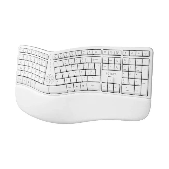 Acteck Creator Virtuos Fitt MK770 teclado Ratón incluido RF inalámbrico Español Blanco image 9
