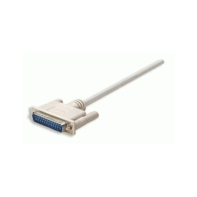 Manhattan Printer Cable, 1.8m cable paralelo Blanco image 5
