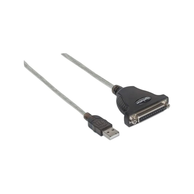 Manhattan Convertidor para Impresora de USB Full-Speed a Paralelo DB25 image 5