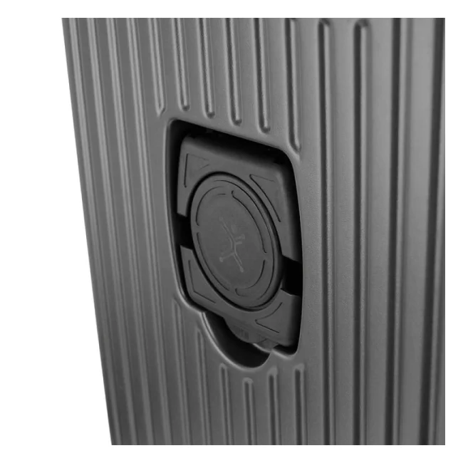 Perfect Choice PC-084792 equipaje Tranvía Caparazón duro Gris Acrilonitrilo butadieno estireno (ABS), Aluminio, Policarbonato (PC), Poliéster image 12