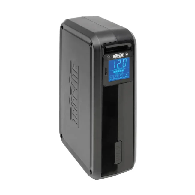Tripp Lite SMART1000LCD UPS SmartPro LCD Interactivo de 120V 1000VA 500W, AVR, Torre, USB, Protección TEL/DSL/Coaxial, 8 Tomacorrientes image 9