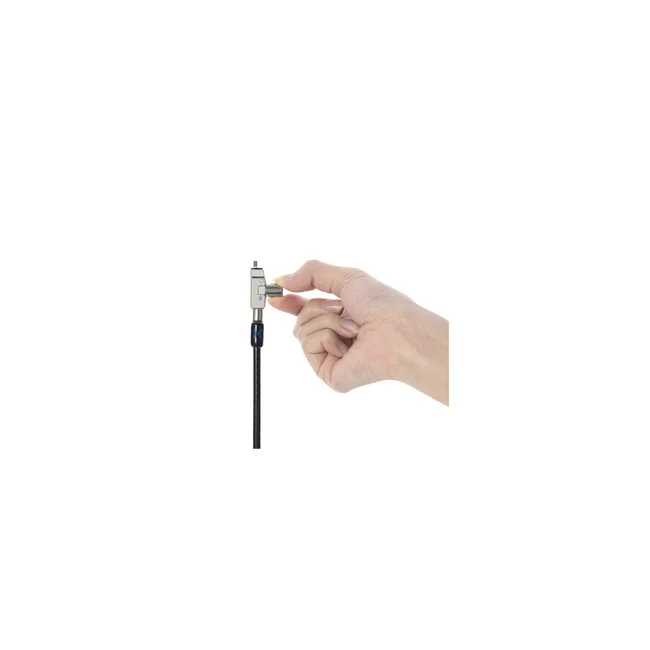 Kensington Slim N17 2.0 cable antirrobo Plata 1.8 m image 5