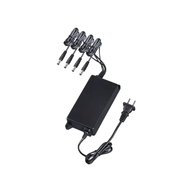 Dahua Technology PFM322 adaptador e inversor de corriente Negro image 2