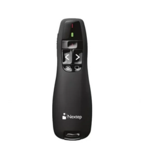 Nextep NE-420 apuntador inalámbrico IR Negro