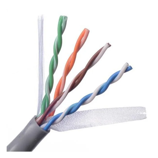 Belden 2412 008A1000 cable de red Gris 305 m Cat6 U/UTP (UTP) image 5