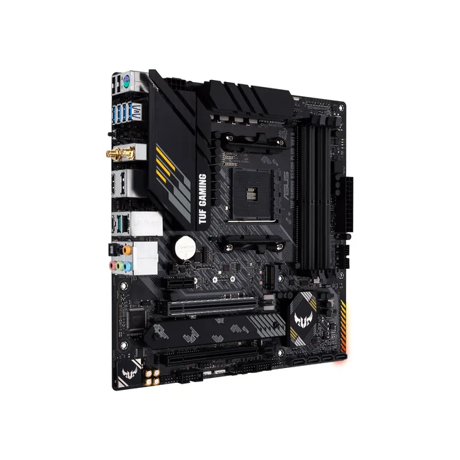 ASUS TUF GAMING B550M-PLUS WIFI II AMD B550 Enchufe AM4 Micro ATX image 4