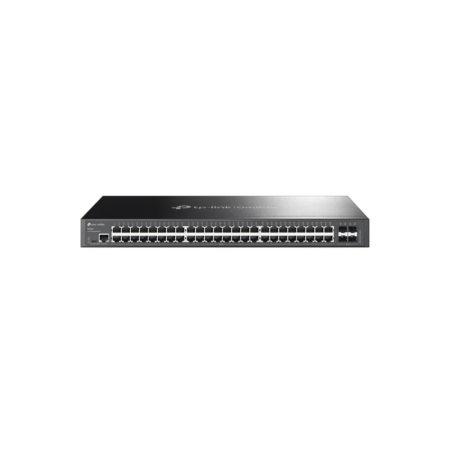 TP-Link Omada SG3452 dispositivo de redes Gestionado L2+ Gigabit Ethernet (10/100/1000) 1U Negro