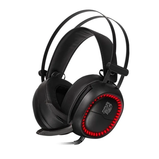Thermaltake Shock Pro RGB 7.1 Auriculares Alámbrico Diadema Juego Negro