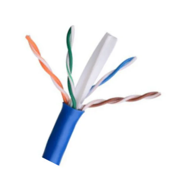 Saxxon TVD119142 cable de red Azul 305 m Cat6 U/UTP (UTP) image 2