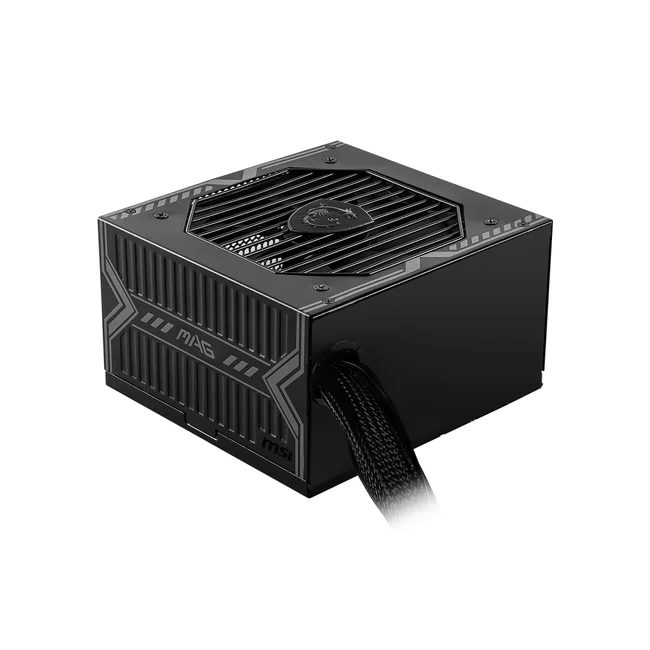 MSI MAG A650BN unidad de fuente de alimentación 650 W 20+4 pin ATX ATX Negro image 7