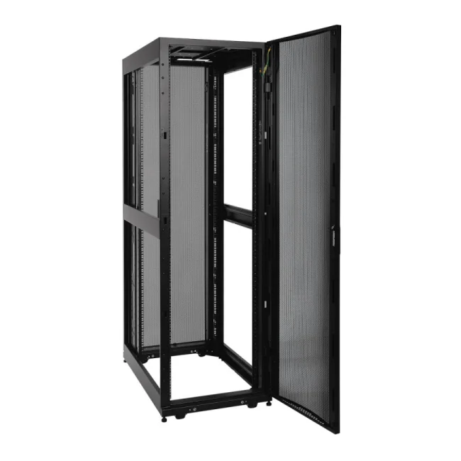 Tripp Lite SR42UB Gabinete de Profundidad Estándar SmartRack de 42U con Puertas y Paneles Laterales image 18