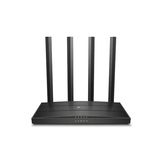 TP-Link Archer C80 router inalámbrico Gigabit Ethernet Doble banda (2,4 GHz / 5 GHz) Negro