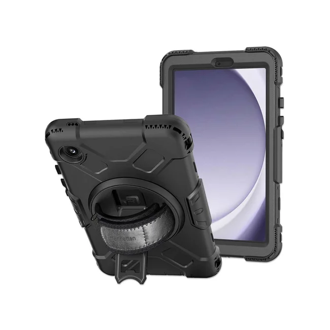 Manhattan 996525 estuche para tablets 22.1 cm (8.7") Carcasa rígida Negro image 9