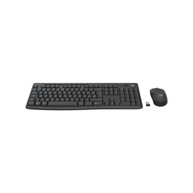 Logitech 920-012063 teclado Ratón incluido Oficina Bluetooth QWERTY Español Grafito image 6