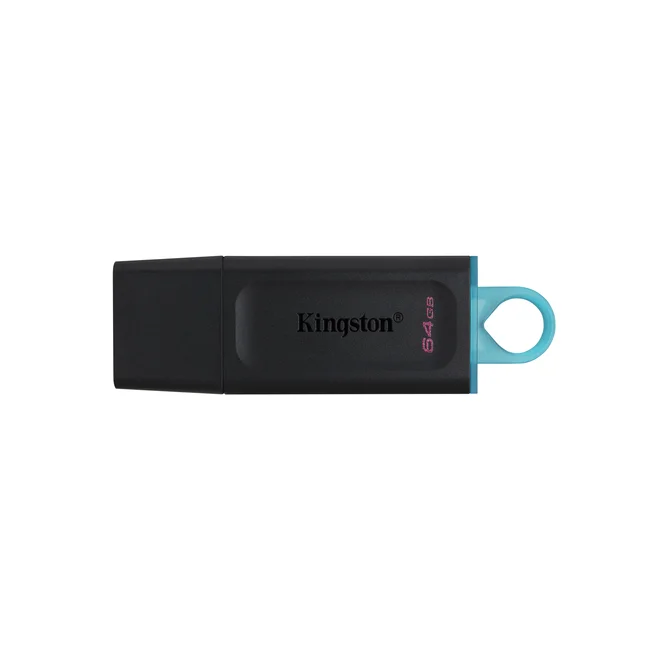 Kingston Technology DataTraveler Exodia unidad flash USB 64 GB USB tipo A 3.2 Gen 1 (3.1 Gen 1) Negro, Turquesa image 5