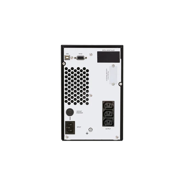 CDP UPO11-1 sistema de alimentación ininterrumpida (UPS) Doble conversión (en línea) 1 kVA 900 W 4 salidas AC image 14