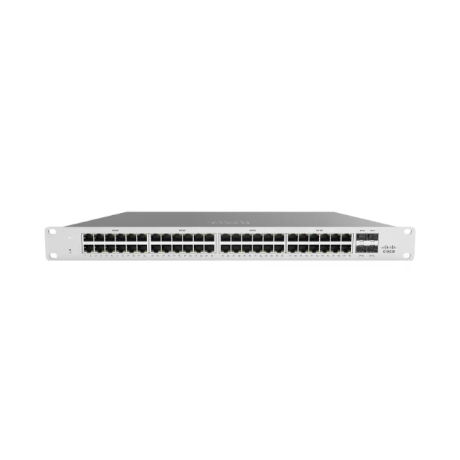 Cisco Meraki MS120-48 Gestionado L2 Gigabit Ethernet (10/100/1000) 1U Gris image 3