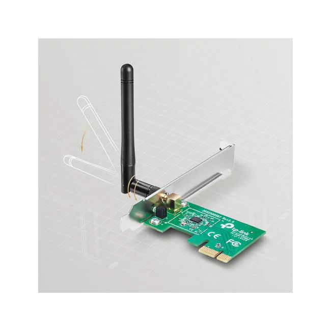 TP-Link TL-WN781ND tarjeta de red Interno WLAN 150 Mbit/s image 9