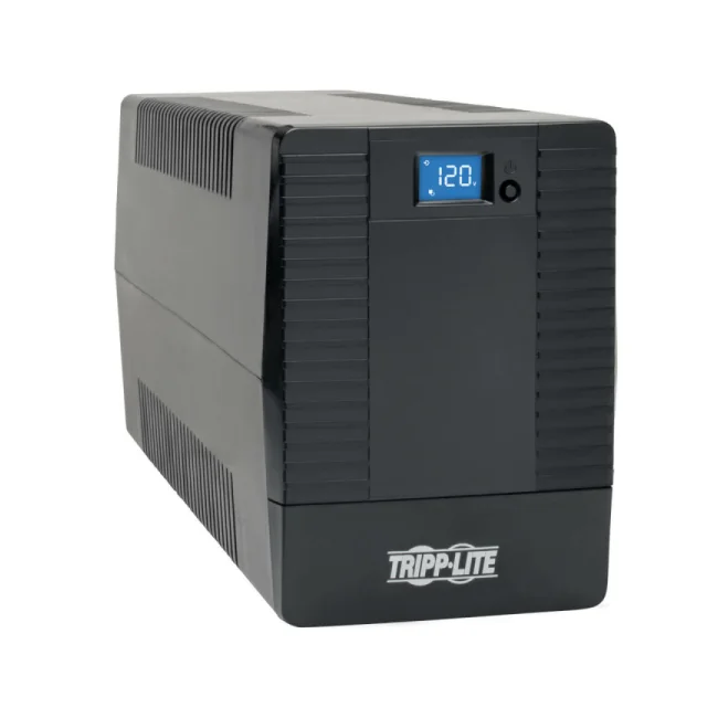 Tripp Lite OMNIVS1500XL UPS OmniVS Interactivo de 120V, 1500VA y 940W, operación extendida, torre, puerto USB