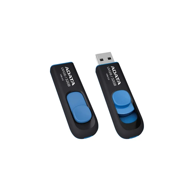 ADATA DashDrive UV128 128GB unidad flash USB USB tipo A 3.2 Gen 1 (3.1 Gen 1) Negro, Azul image 8