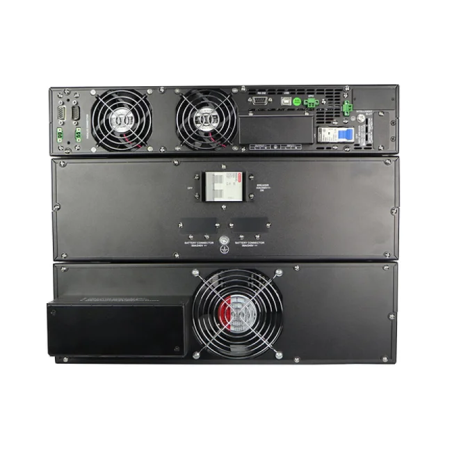 Forza Power Technologies FDC-106KMR-ISO sistema de alimentación ininterrumpida (UPS) Doble conversión (en línea) 6 kVA 6000 W image 8