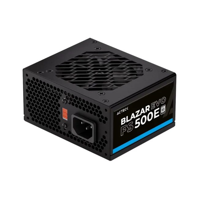 Acteck Blazar Evo FS500E unidad de fuente de alimentación 500 W 20+4 pin ATX SFX Negro image 6