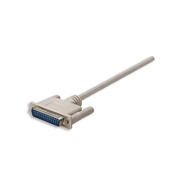 Manhattan 314770 cable serial Gris 1.8 m DB-9 DB-25 image 7