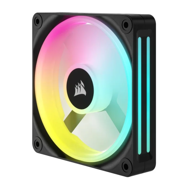 Corsair Air CO-9051002-WW sistema de refrigeración de computadora Gabinete de la computadora Ventilador 12 cm Negro 3 pieza(s) image 6