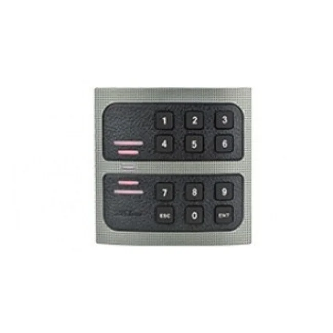 ZKSoftware KR502E sistema de seguridad 13.5 MHz Negro, Gris