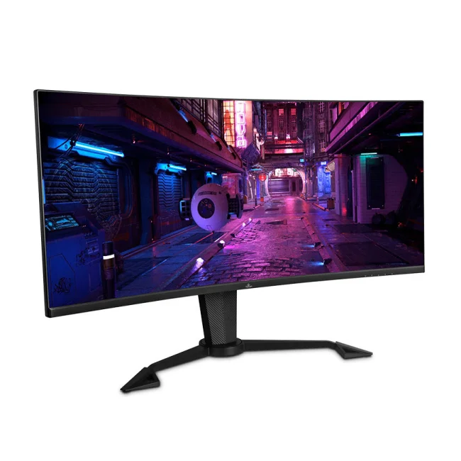 Yeyian YMC-VA34-01 monitor de computadora 86.4 cm (34") 3440 x 1440 Pixeles 2K Ultra HD LED Negro image 5