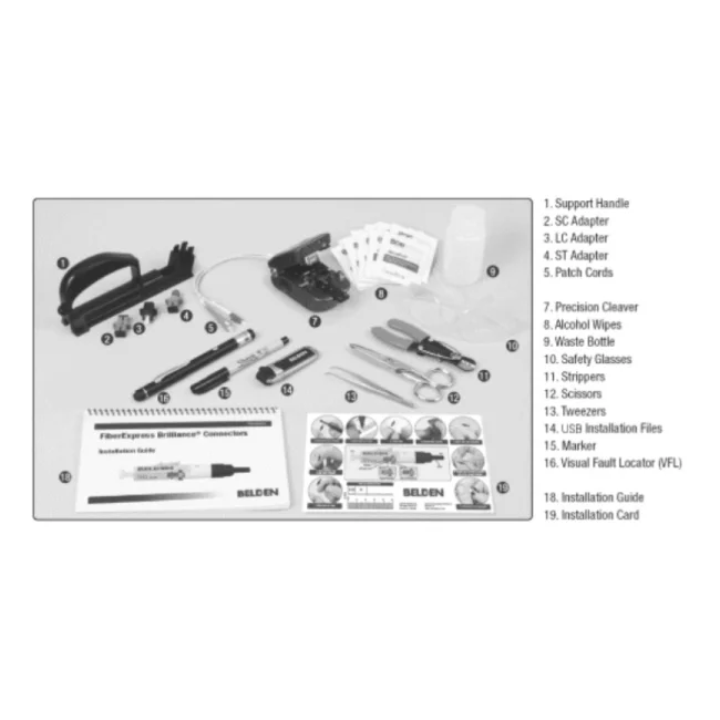 Belden AX104271 crimpadora para cables Negro image 6