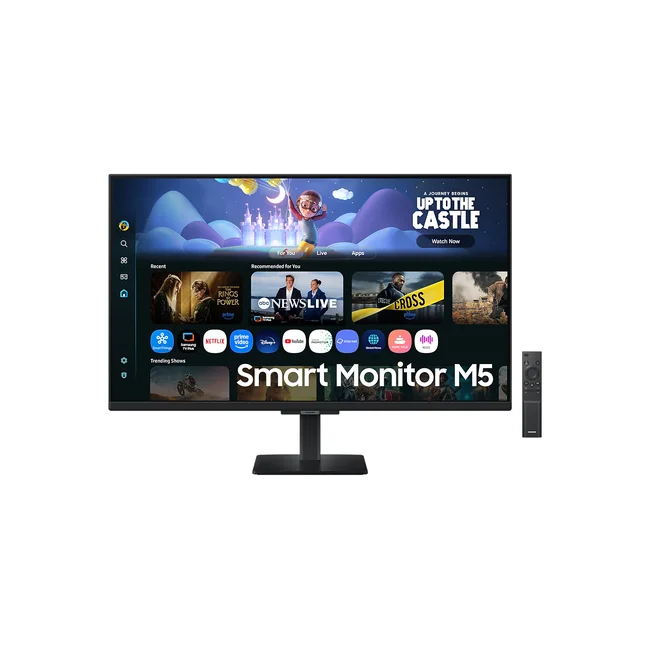 Samsung M5 LS32FM500EL monitor de computadora 81.3 cm (32") 1920 x 1080 Pixeles Full HD LED Negro