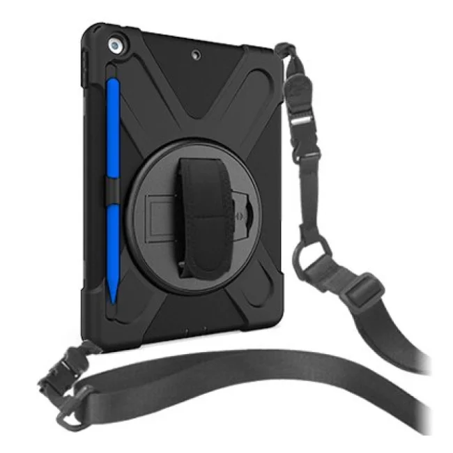 BRobotix 263205 estuche paa tablet 25.9 cm (10.2") Funda Negro image 4