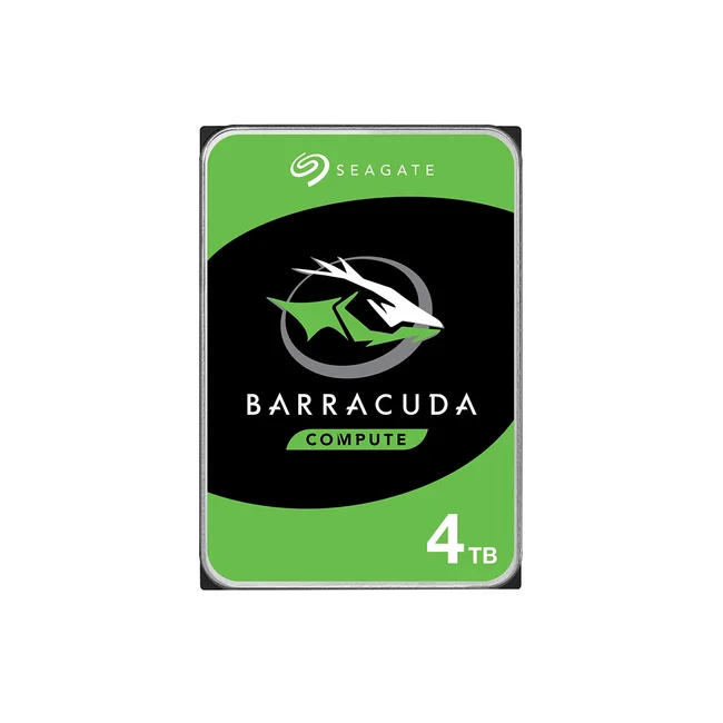 Seagate Barracuda ST4000DM004 disco duro interno 4 TB 5400 RPM 256 MB 3.5" Serial ATA III image 2